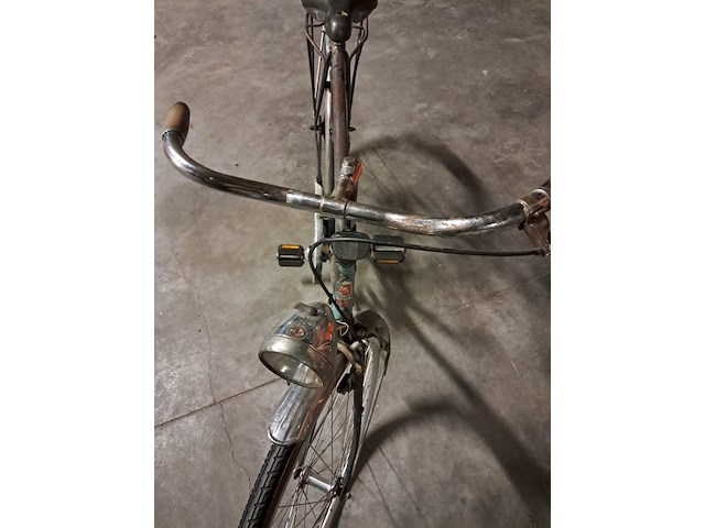 Oude fiets mertens,torpedo maat 56 - afbeelding 2 van  6