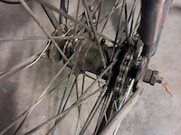 Oude fiets mertens,torpedo maat 56 - afbeelding 3 van  6