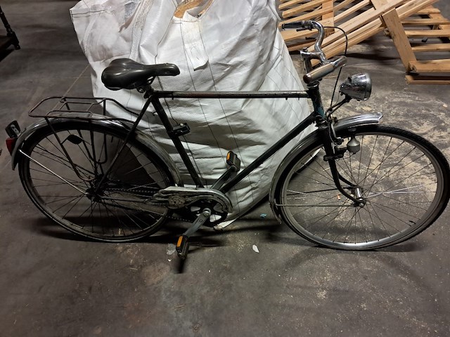 Oude fiets mertens,torpedo maat 56 - afbeelding 4 van  6