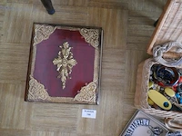 Oude foto album - afbeelding 1 van  1