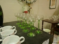 Oude glaasjes - afbeelding 1 van  1