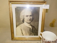 Oude gravure - afbeelding 1 van  2