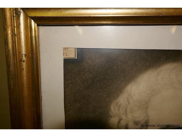 Oude gravure - afbeelding 2 van  2