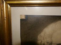 Oude gravure - afbeelding 2 van  2