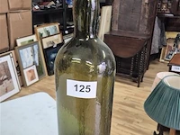 Oude grote fles - afbeelding 1 van  3