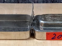 Oude haarkruller houder - afbeelding 2 van  2