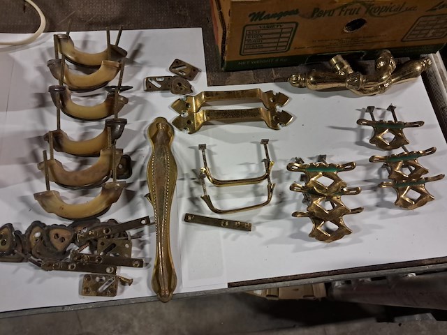 Oude handvatten 20 st - afbeelding 1 van  3