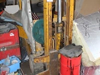 Oude heftruck