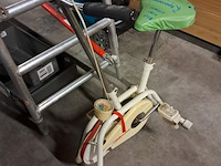 Oude hometrainer splendorr - afbeelding 1 van  6