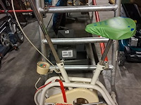 Oude hometrainer splendorr - afbeelding 2 van  6