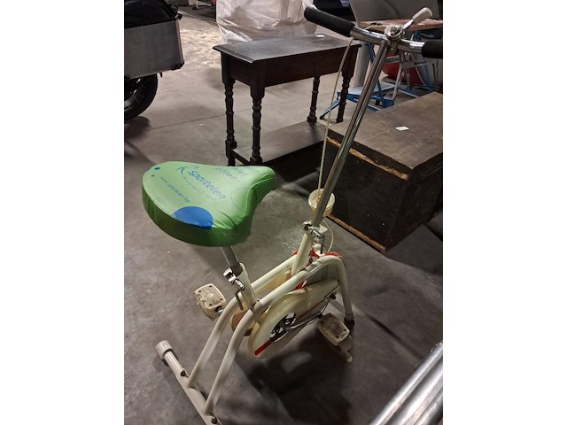 Oude hometrainer splendorr - afbeelding 3 van  6