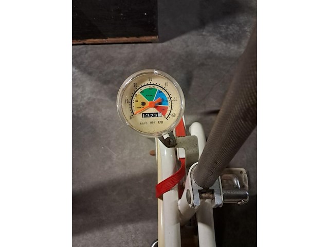 Oude hometrainer splendorr - afbeelding 4 van  6