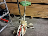 Oude hometrainer splendorr - afbeelding 6 van  6