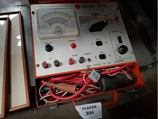 Oude hondaservicetester - afbeelding 1 van  4