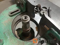 Oude houtfreesmachine merk en onbekend model - afbeelding 4 van  13
