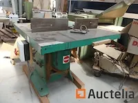 Oude houtfreesmachine merk en onbekend model - afbeelding 5 van  13