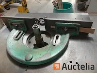 Oude houtfreesmachine merk en onbekend model - afbeelding 6 van  13
