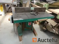 Oude houtfreesmachine merk en onbekend model - afbeelding 7 van  13