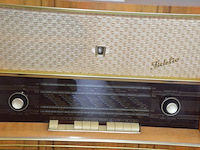 Oude huis radio fidelio - afbeelding 4 van  8