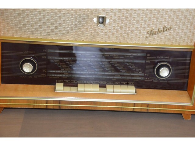 Oude huis radio fidelio - afbeelding 6 van  8