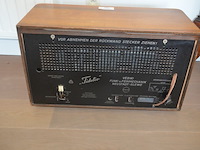 Oude huis radio fidelio - afbeelding 7 van  8