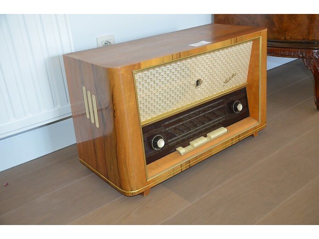 Oude huis radio fidelio - afbeelding 2 van  8