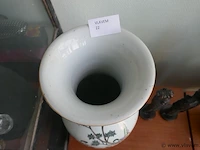 Oude japanse vaas - afbeelding 3 van  3