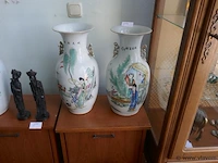 Oude japanse vazen - afbeelding 2 van  4
