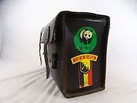 Oude kaartjesknipperstas - afbeelding 5 van  5