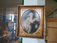 Oude kader - afbeelding 1 van  2