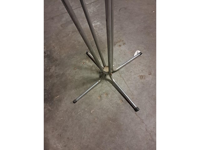 Oude kapstok chrome ( 174mm ) - afbeelding 2 van  5