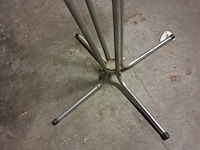 Oude kapstok chrome ( 174mm ) - afbeelding 2 van  5