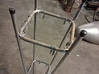 Oude kapstok chrome ( 174mm ) - afbeelding 3 van  5