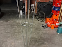 Oude kapstok chrome ( 174mm ) - afbeelding 5 van  5