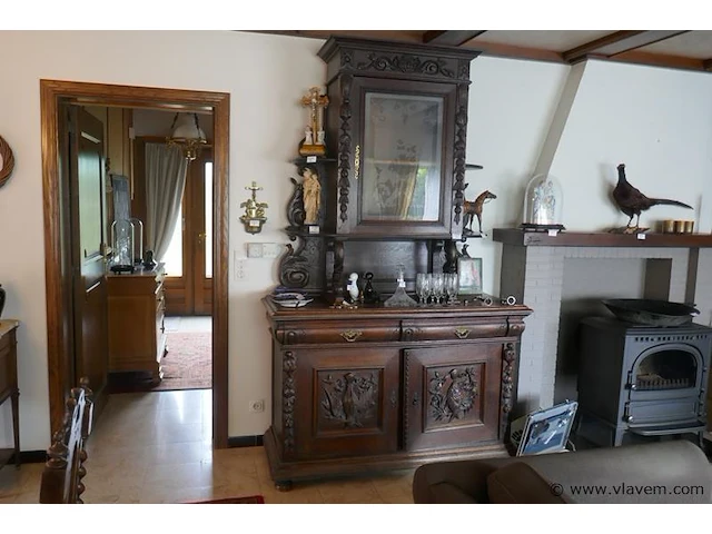 Oude kast - afbeelding 1 van  5