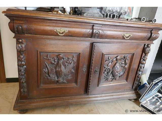 Oude kast - afbeelding 4 van  5