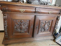 Oude kast - afbeelding 4 van  5
