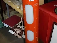 Oude kermislamp - afbeelding 1 van  1