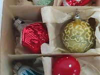 Oude kerstballen, 12 stuks - afbeelding 2 van  3