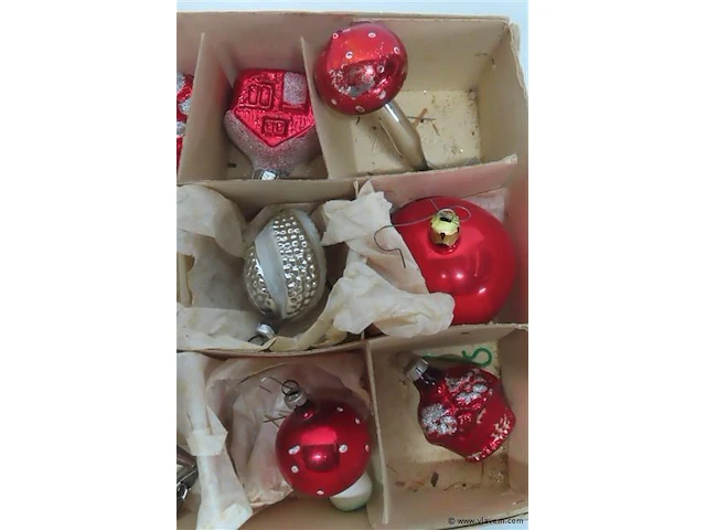 Oude kerstballen, 12 stuks - afbeelding 3 van  3