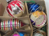 Oude kerstballen, 9 stuks - afbeelding 3 van  3