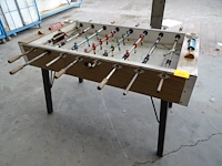 Oude kickertafel - afbeelding 1 van  8