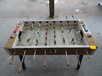 Oude kickertafel - afbeelding 2 van  8