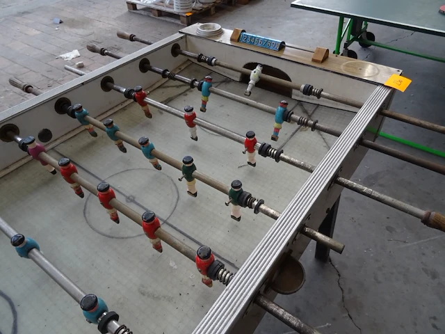 Oude kickertafel - afbeelding 4 van  8