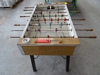 Oude kickertafel - afbeelding 5 van  8