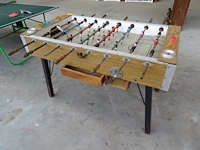 Oude kickertafel - afbeelding 6 van  8