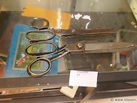 Oude kleermakersscharen - afbeelding 1 van  1
