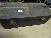 Oude koffer - afbeelding 1 van  2