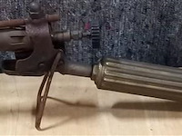 Oude koperen soldeerbout - afbeelding 1 van  1