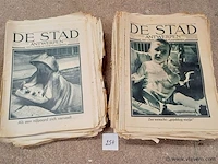 Oude kranten - afbeelding 1 van  3